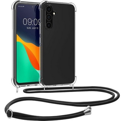 ΘΗΚΗ ΚΙΝΗΤΟΥ ANCUS CROSSBODY (5210029104558) ΔΙΑΦΑΝΗ ΓΙΑ SAMSUNG A54 ΜΕ ΚΟΡΔΟΝΙ